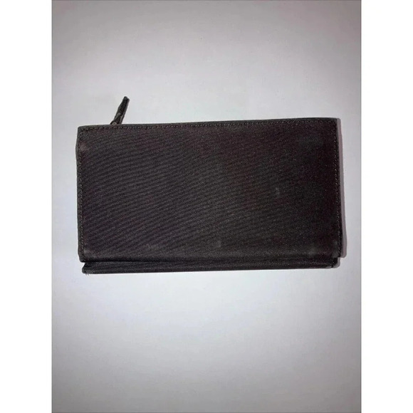 Esprit Brown  Tri Fold Wallet Vintage 1990's - Picture 3 of 8